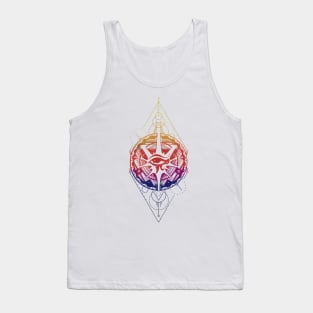 All Seeing Eye - Rainbow Tank Top